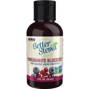 Better Stevia Pomegranate Blueberry Liquid Sweetener