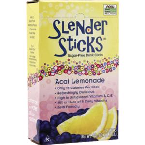 Now Foods Acai Lemonade Slender Sticks