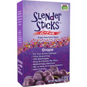 Now Foods Active Grape Slender Sticks