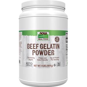 Now Foods Beef Gelatin Powder