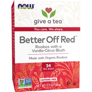 Now Foods Better Off Red Rooibos Tea