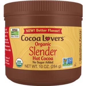 Now Foods Cocoa Lovers Organic Slender Hot Cocoa