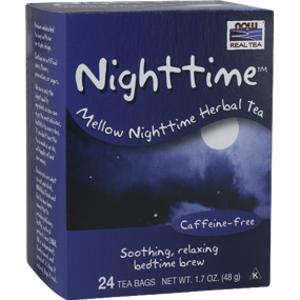 Now Foods Nighttime Herbal Tea