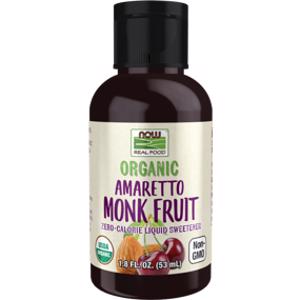 Now Foods Organic Amaretto Liquid Monk Fruit