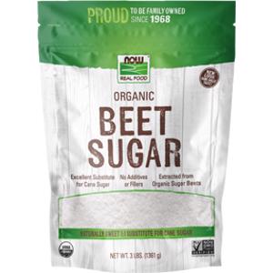 Now Foods Organic Beet Sugar