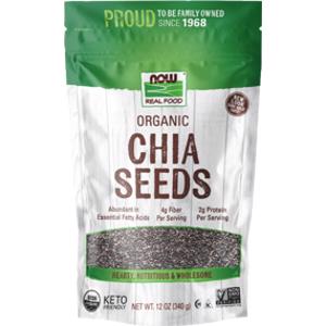 Now Foods Organic Black Chia Seeds
