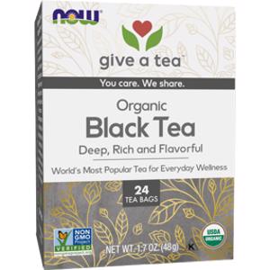 Now Foods Organic Black Tea