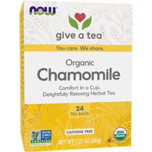 Now Foods Organic Chamomile Tea