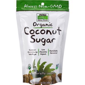 Now Foods Organic Coconut Sugar