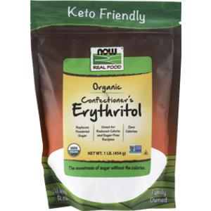 Now Foods Organic Confectioner's Erythritol