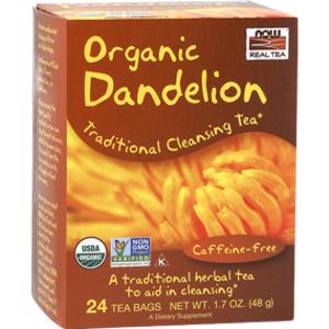 Now Foods Organic Dandelion Tea