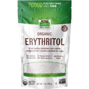 Now Foods Organic Erythritol