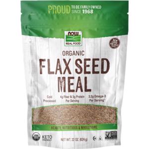 Now Foods Organic Flax Seed Meal