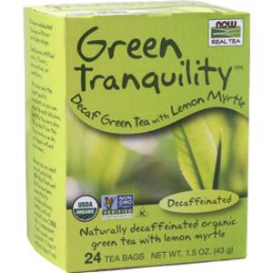 Now Foods Organic Green Tranquility Tea