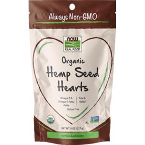 Now Foods Organic Hemp Seed Hearts