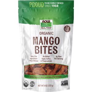 Now Foods Organic Mango Bites