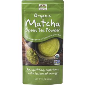 Now Foods Organic Matcha Green Tea Powder