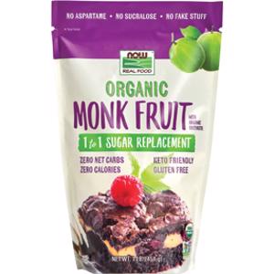 Now Foods Organic Monk Fruit w/ Erythritol