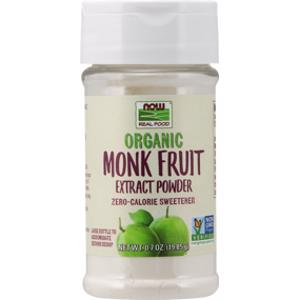 Now Foods Organic Monk Fruit Extract Powder