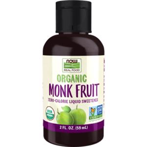 Now Foods Organic Monk Fruit Liquid Sweetener