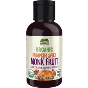 Now Foods Organic Pumpkin Spice Liquid Monk Fruit