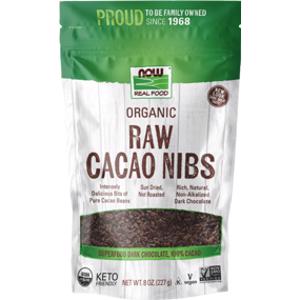 Now Foods Organic Raw Cacao Nibs