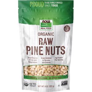 Now Foods Organic Raw Pine Nuts