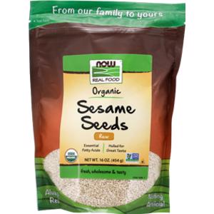 Now Foods Organic Raw Sesame Seeds