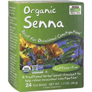 Now Foods Organic Senna Tea