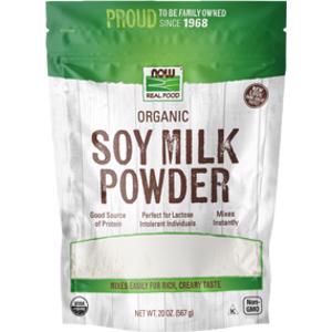 Now Foods Organic Soy Milk Powder