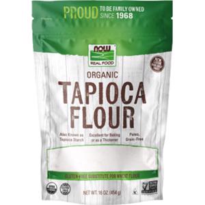 Now Foods Organic Tapioca Flour