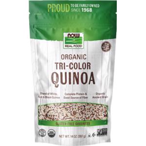 Now Foods Organic Tri-Color Quinoa