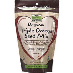 Now Foods Organic Triple Omega Seed Mix