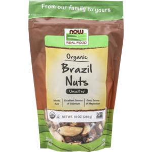 Now Foods Organic Unsalted Brazil Nuts