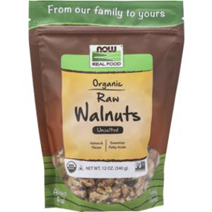 Now Foods Organic Unsalted Raw Walnuts