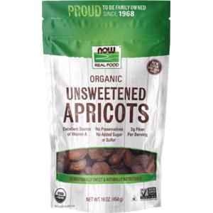 Now Foods Organic Unsweetened Apricots
