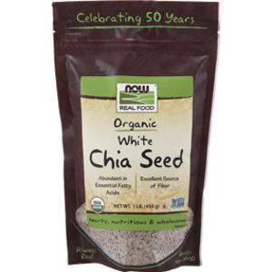 Now Foods Organic White Chia Seed