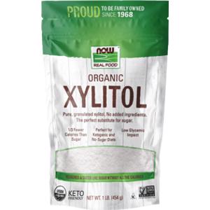 Now Foods Organic Xylitol