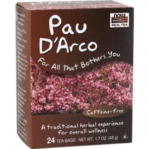 Now Foods Pau D'Arco Tea