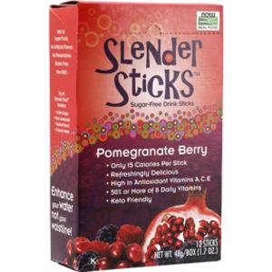 Now Foods Pomegranate Berry Slender Sticks