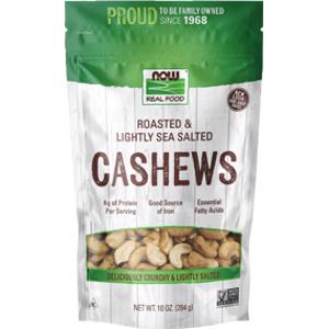 Now Foods Roasted & Lightly Salted Cashews