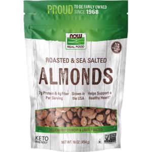 Now Foods Roasted & Salted Almonds
