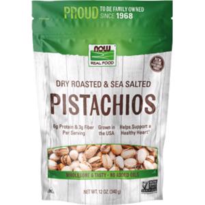 Now Foods Roasted Salted Pistachios