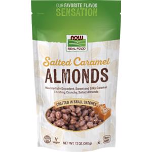 Now Foods Salted Caramel Almonds
