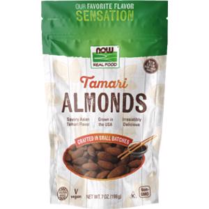 Now Foods Tamari Almonds