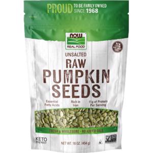 Now Foods Unsalted Raw Pumpkin Seeds