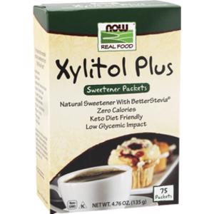 Now Foods Xylitol Plus Packets