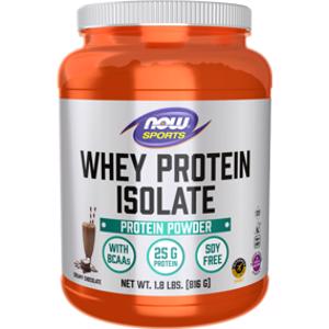 Now Sports Creamy Chocolate Whey Protein Isolate