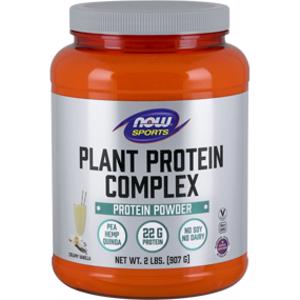 Now Sports Creamy Vanilla Plant Protein Complex