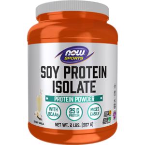 Now Sports Creamy Vanilla Soy Protein Isolate